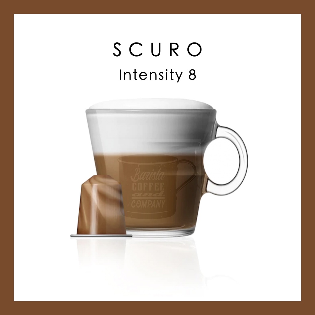 

SCURO Nespresso Coffee Capsules Kapsul Kopi