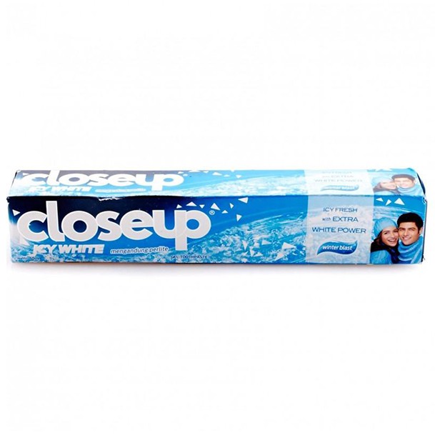 CLOSE UP ICY WHITE 160GR