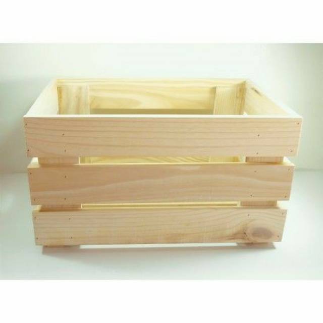 Box kayu 40 x40