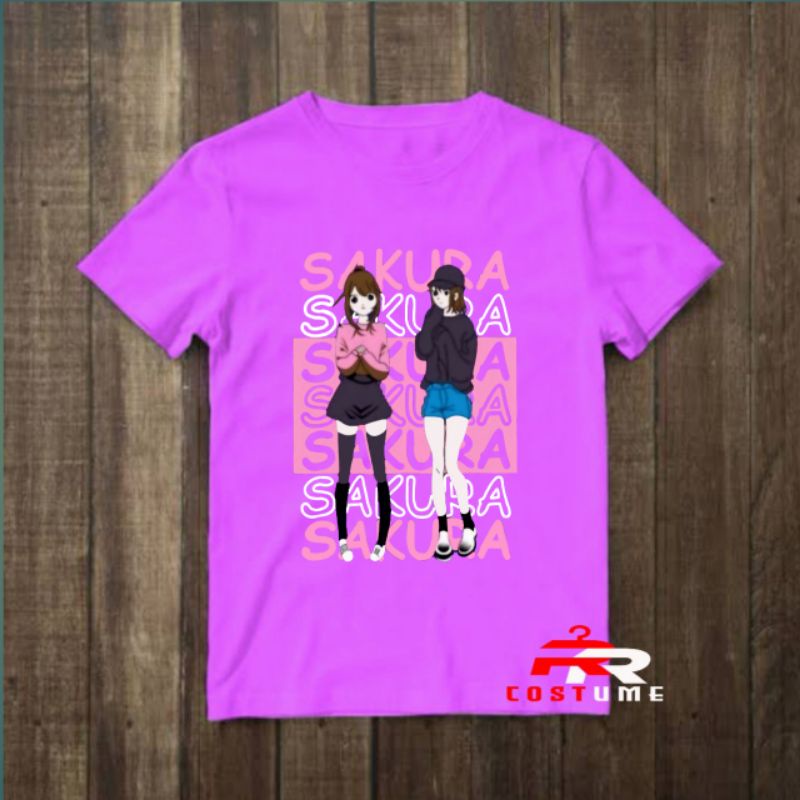 BAJU ANAK KAOS ANAK SAKURA SCHOOL SIMULATOR