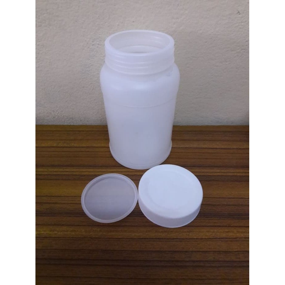 [Promo] pot botol jar plastik 500gr 0 5 kg