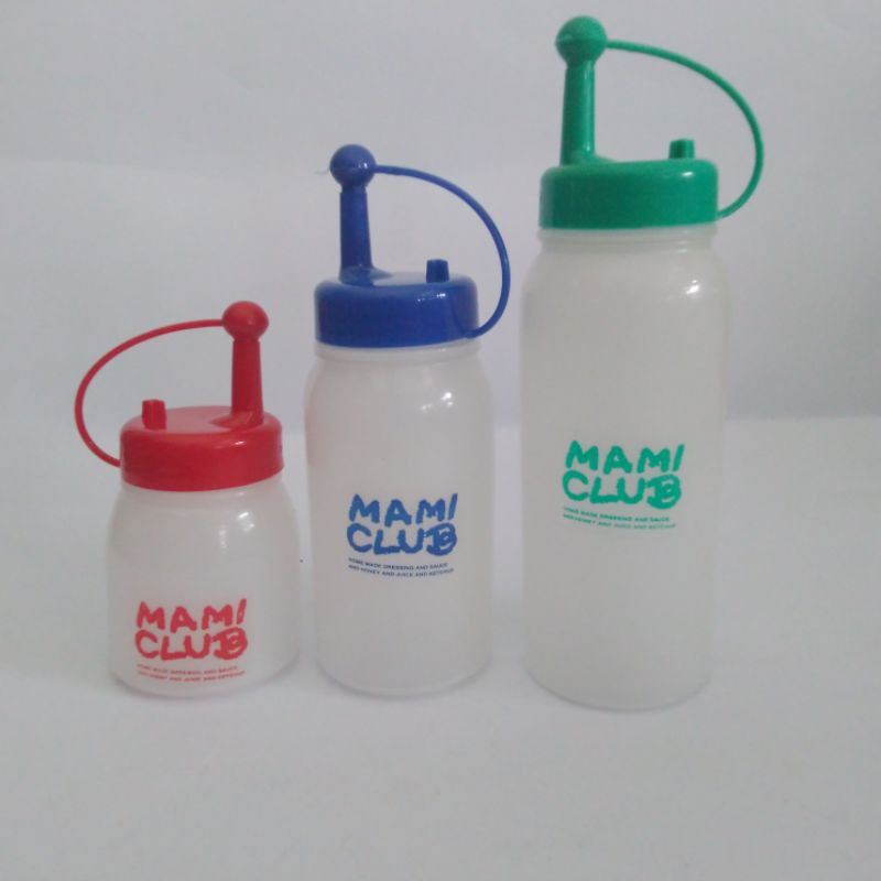 Botol Saus Kecap Plastik Murah 150ml,250ml dan 350ml | Botol Mami Club