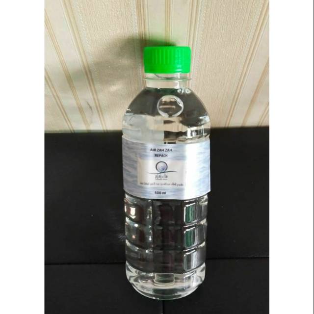 [500ml] Air Zam Zam Asli 500 ml