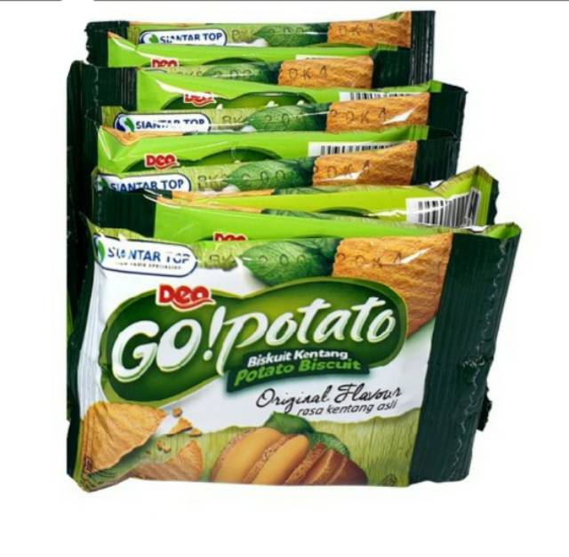 

Go Potato Original 10 Pcs