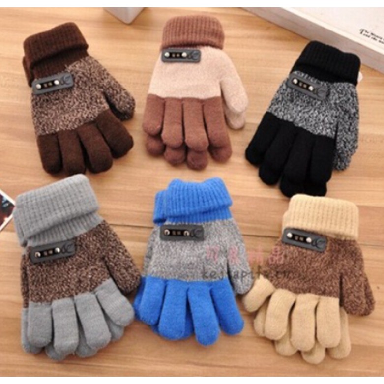 Sarung Tangan Anak / Wool Winter Glove For Kids