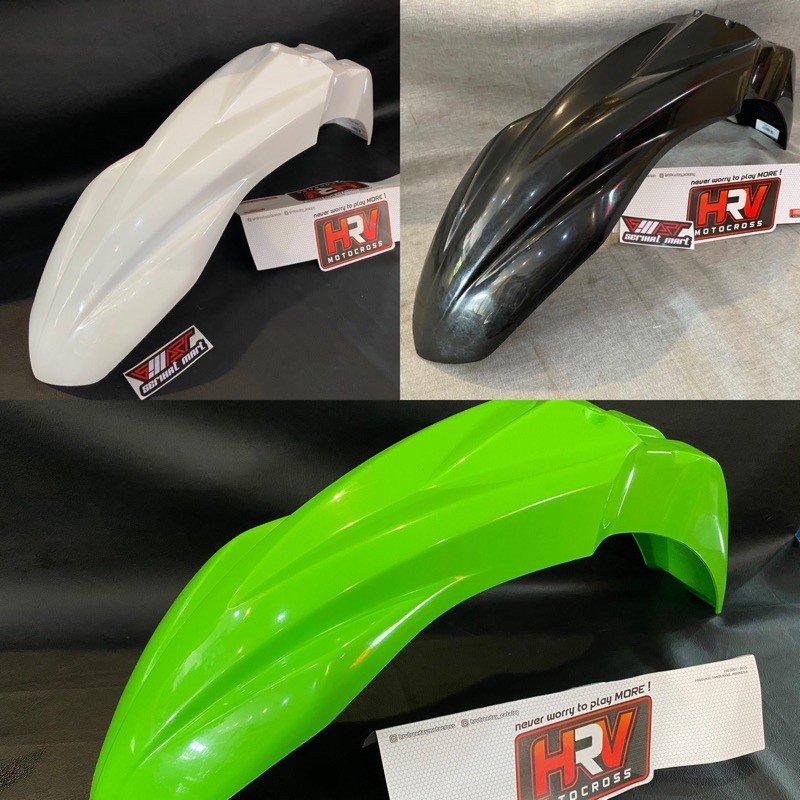 SPAKBOR DEPAN KX 250/450 NEW HRV RACING / SAYAP DEPAN KX 250/450 NEW