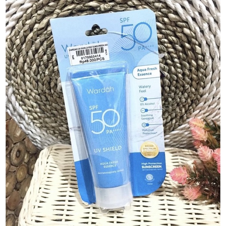 Wardah Sun Care Sunscreen Gel SPF 30 Kuning / Sunscreen Wardah Biru SPF 50