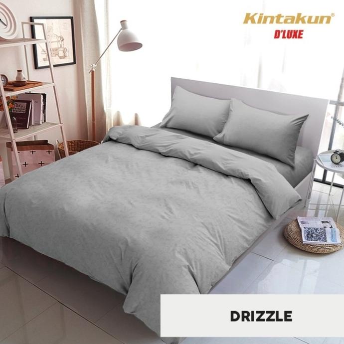 BEDCOVER SET KINTAKUN 180X200 T30 FITTED POLOS EMBOSS