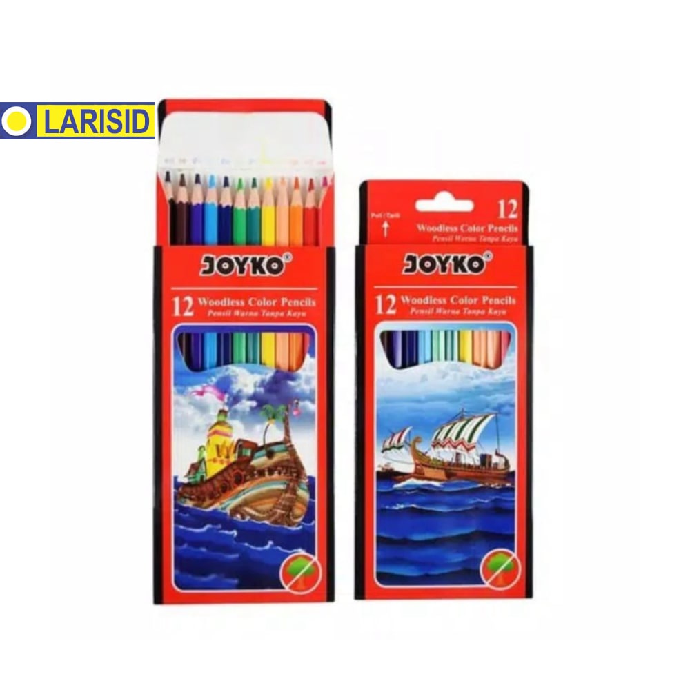 

JOYKO PENSIL WARNA 12 COLOR CP-103