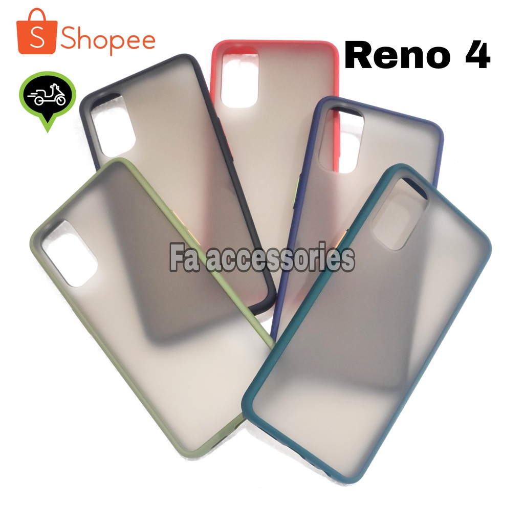 Phone soft Case oppo reno 3 pro 3pro 4 4pro 4f 5 5F 5pro pro softcase casing shock proof