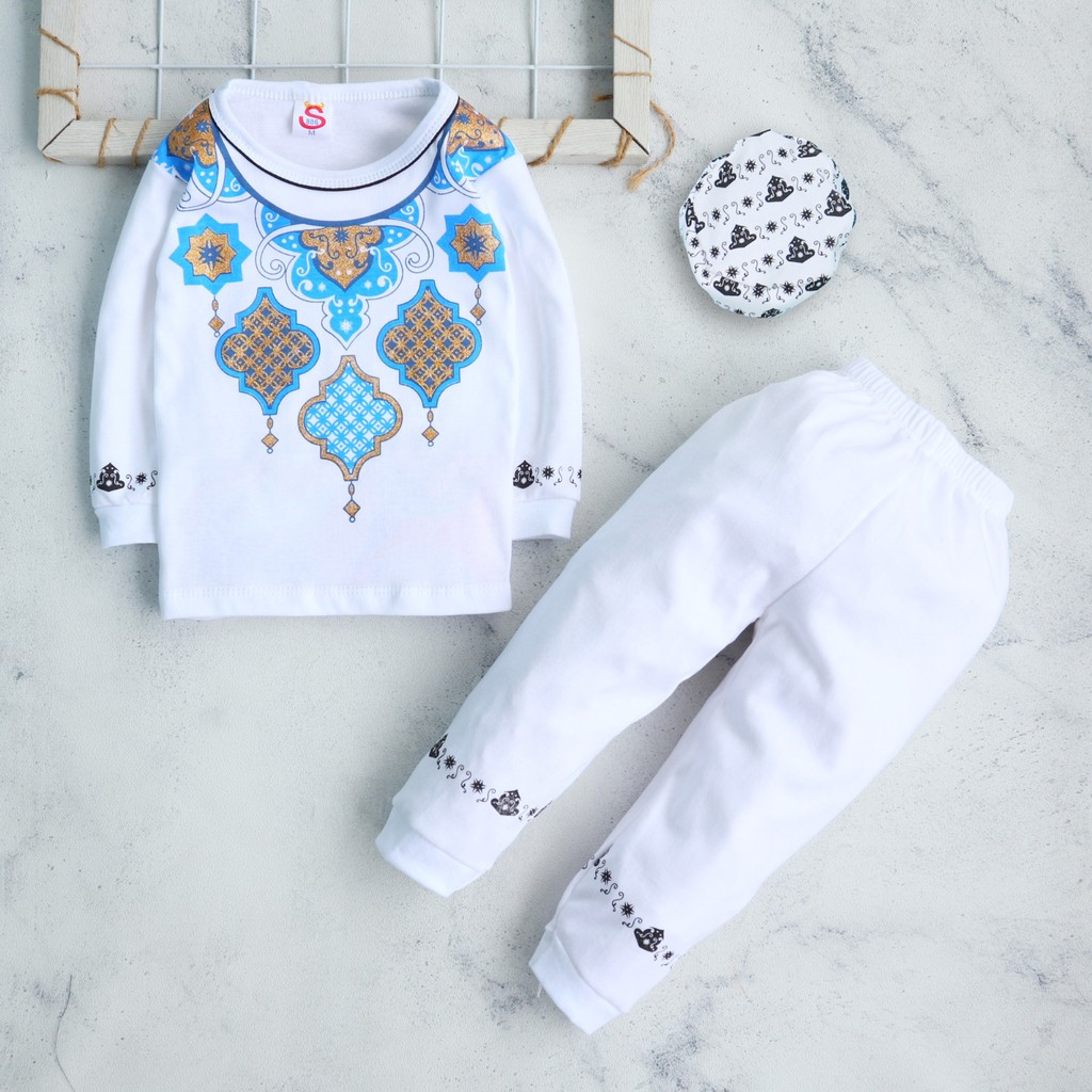 Setelan Baju Koko Anak Bayi laki laki cowok Usia 6 Bulan Setelan Baju Koko Anak Bayi laki laki cowok Usia 6 Bulan