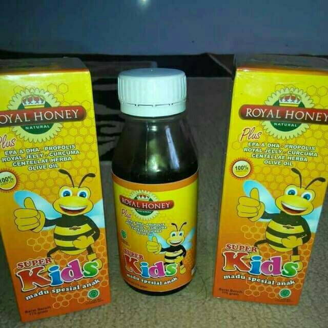 

ROYAL HONEY SUPER KIDS