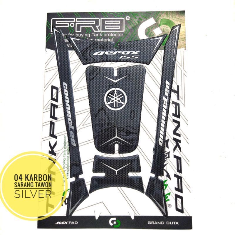 tankpad aerox 155 new 2021 connected, deckpad aerox new 155 original