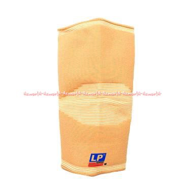 LP Support Knee Support Elastic Alat Untuk Menyangga Lutut Cedera Atau Terluka Deker Lutut Bahan Kain Elastis Karet Lpsupport Lp Supor