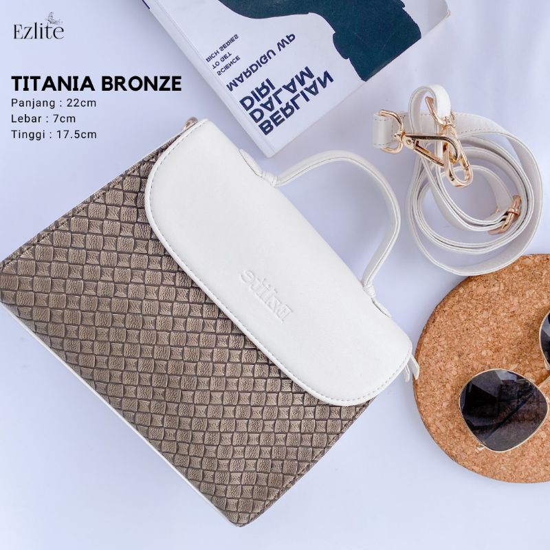 Tas Titania Bronze by Ezlite