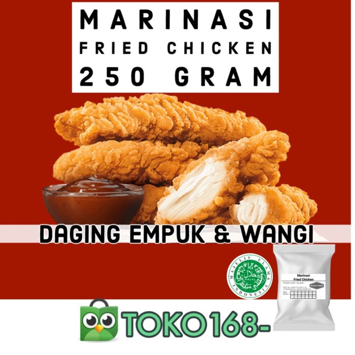 

gtg2011bb Bumbu Marinasi 250 Gram Da01D100