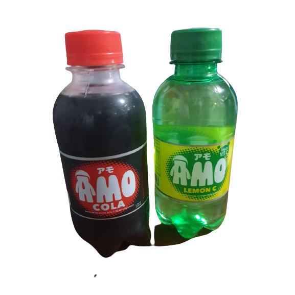 SK  AMO minuman Lemon C Cola Soft Drink Murah