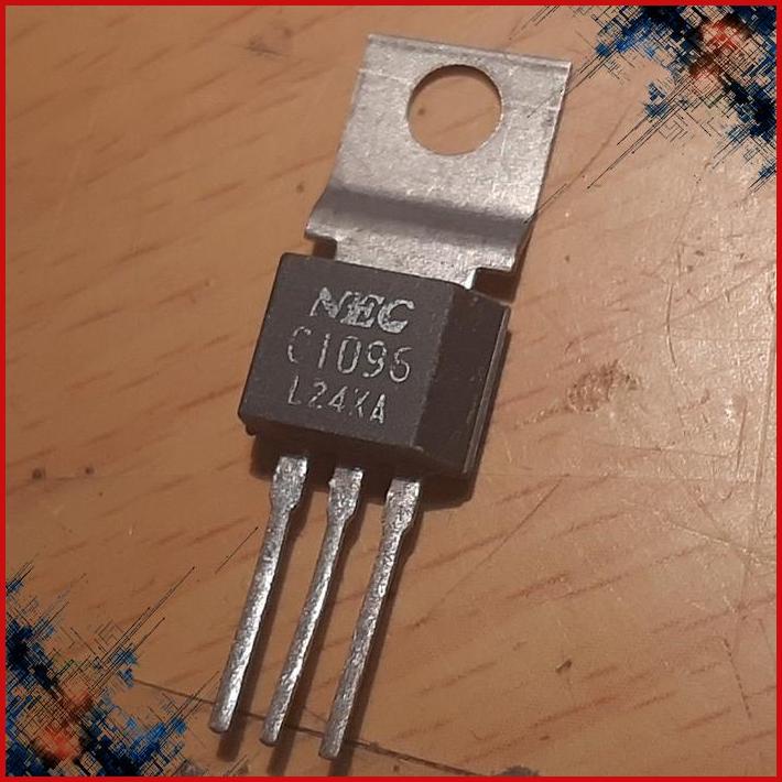

Transistor 2SC1096 2SC 1096 C1096 C 1096 NEC Abu-abu NOS