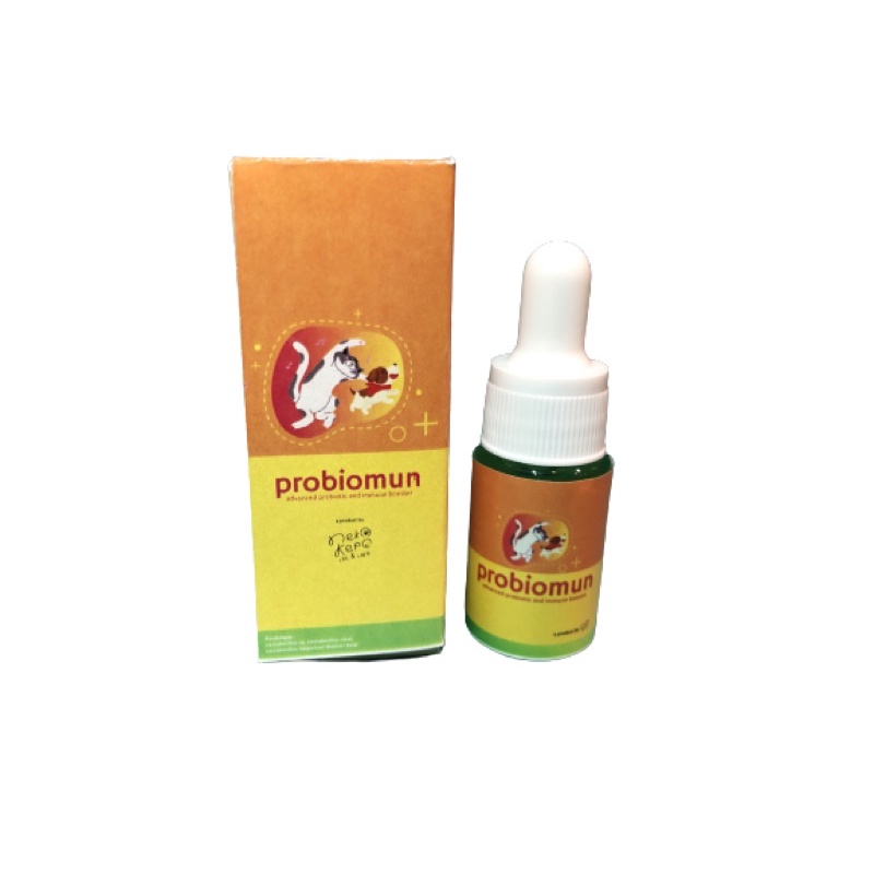 PROBIOTIK untuk kucing “PROBIOMUN”