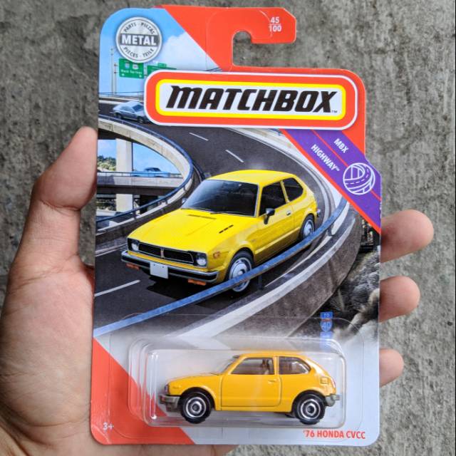 matchbox civic