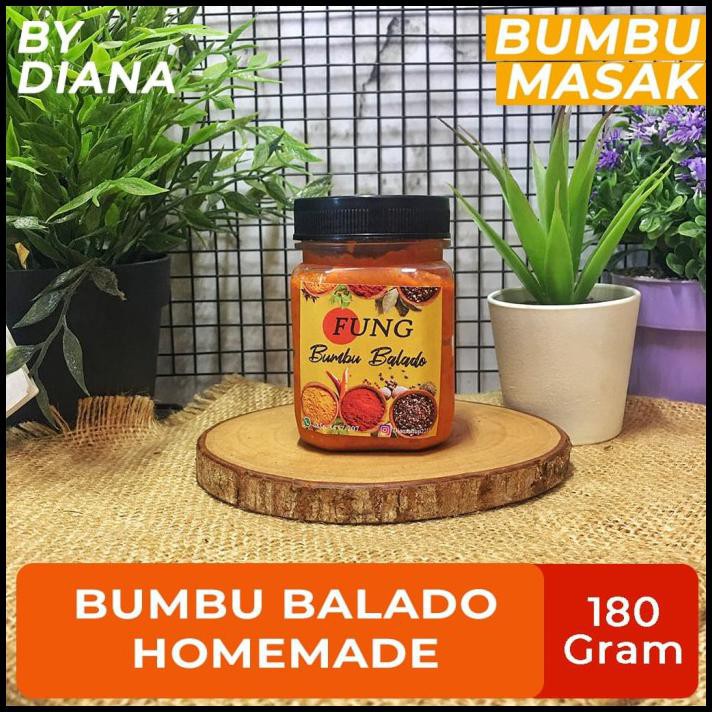 

Terbaru Bumbu Masak Balado Homade Balado 180Gr Tanpa Pengawet By Diana