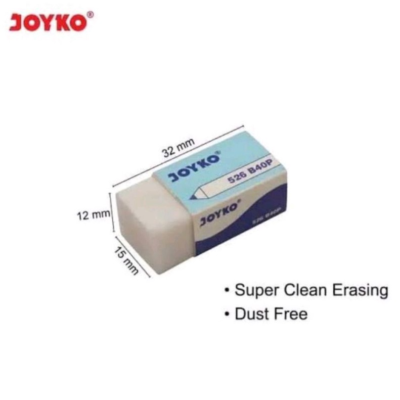 

ECER PENGHAPUS PENSIL JOYKO 526/B40P