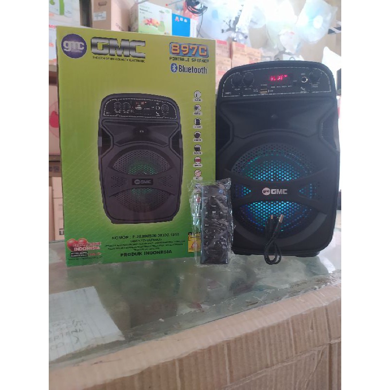 speaker gmc karaoke