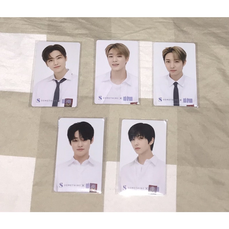 ready pc somethinc jaemin jeno renjun chenle jisung batch 3 / belakang holo