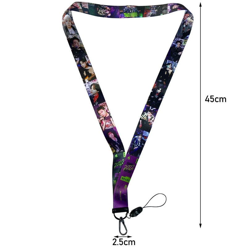 Tali Lanyard Handphone Desain KPOP BTS 2022 Season S Greetings