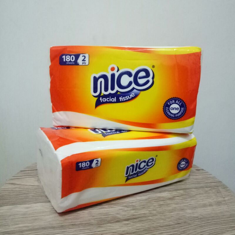 tissue nice 180 250 sheets 2ply