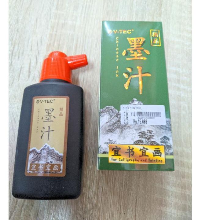 

(PROMO BGK87) Tinta China Vtec 100ml/ Chinese Ink / Tinta kaligrafi / Tinta Cina 100ml Vtec ☆