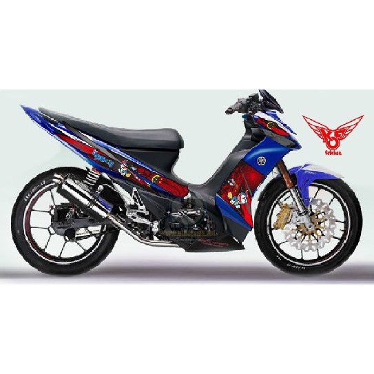 STIKER CUSTOM VEGA ZR DORAEMON