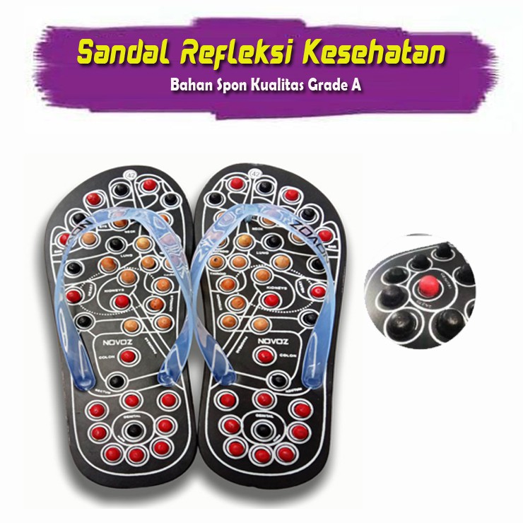 SANDAL TERAPI KESEHATAN - SENDAL TERAPI KESEHATAN - SANDAL REMATIK -SANDAL KESEHATAN-SANDAL REFLEKSI