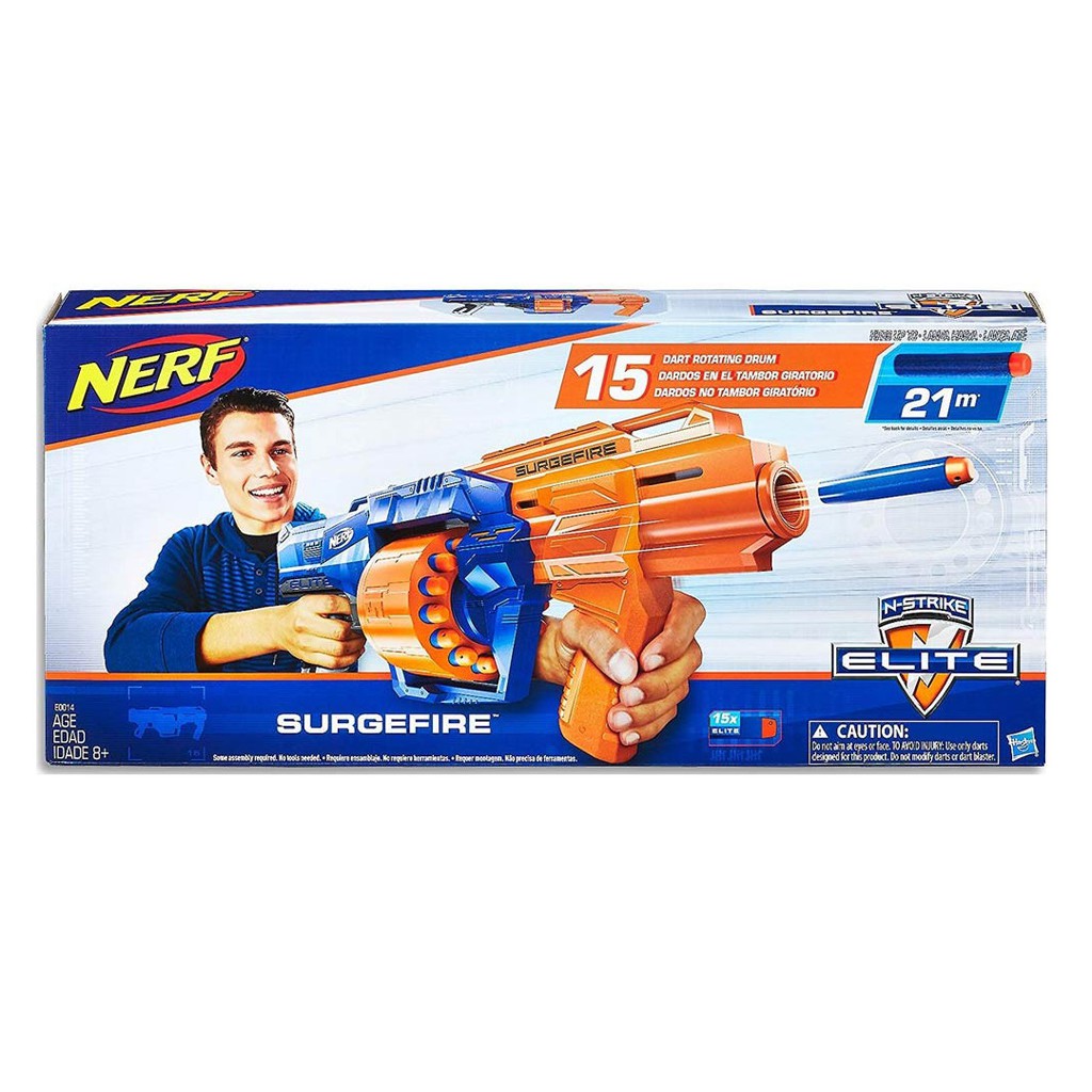 NERF N-Strike Elite SurgeFire Blaster