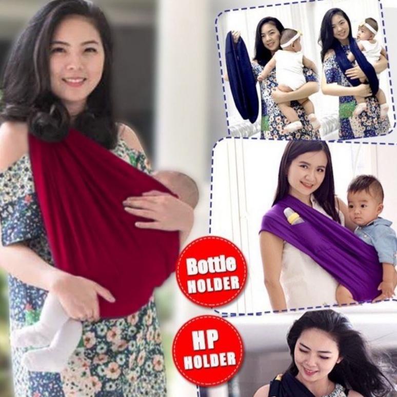 (Bisa Cod)Gendongan Bayi|Gendongan Bayi Kaos|Gendongan Kain|Gendongan Kain|Gendongan Kaos|Gendongan 