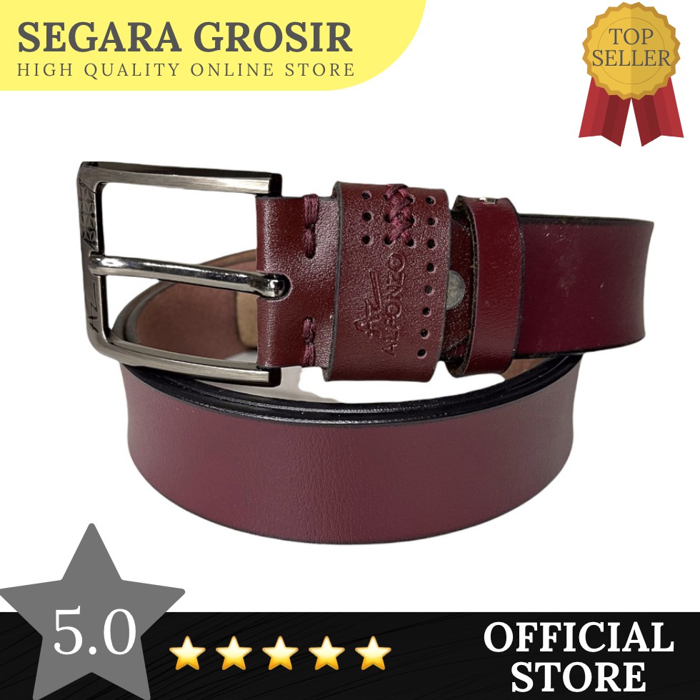 IKAT PINGGANG PRIA GESPER KULIT PU LEATHER TALI PINGGANG MEN PREMIUM BELT AKSESORIS FASHION COWOK SABUK GESPER LAKI LAKI GASPER TERMURAH MURAH GROSIR BRANDED BUCKLE MODEL JAMUR IMPOR IMPORT ORIGINAL PREMIUM