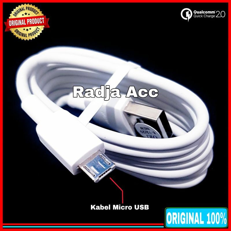 Kabel Data Huawei P10 Lite Mate 8 Original 100% Micro USB Fast Charge