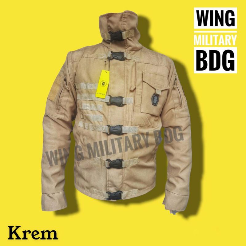 Jaket Pria Terbaru - Jaket Tactical KTNC