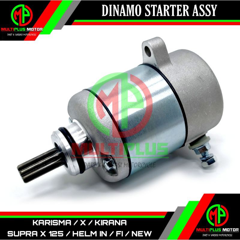 Dinamo stater starter Motor stater starter KARISMA,KARISMA X,KIRANA