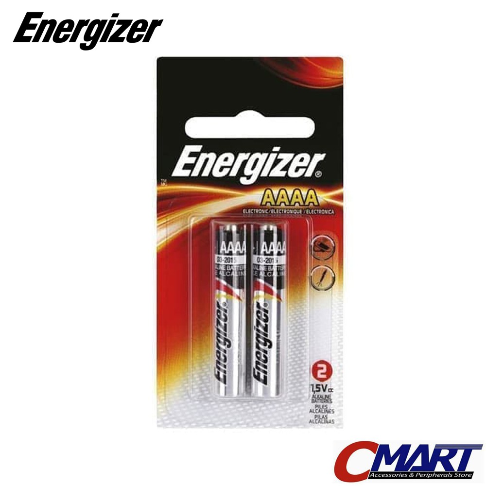 Baterai Alkaline Energizer AAAA E96 A4 4A batre battery