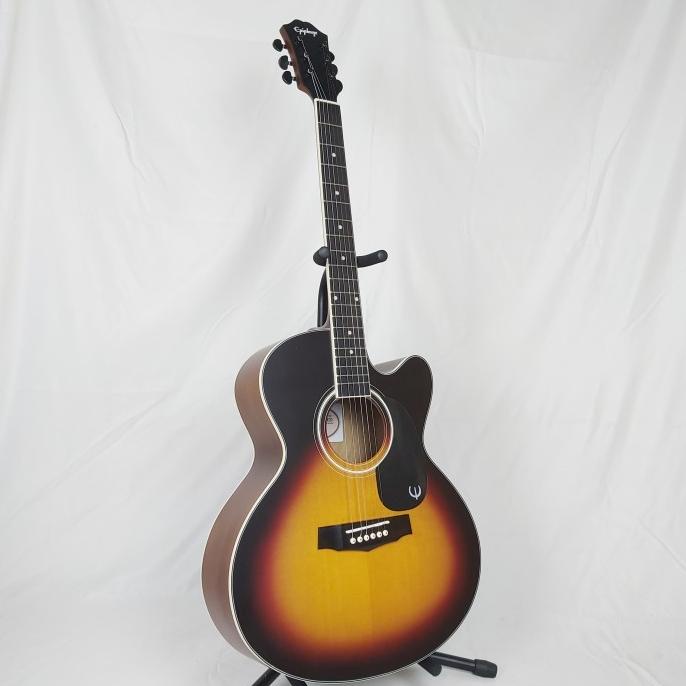 Gitar Akustik Guitar Acoustic Epiphone Top Spruce Custom Ri6_4V8Jfg