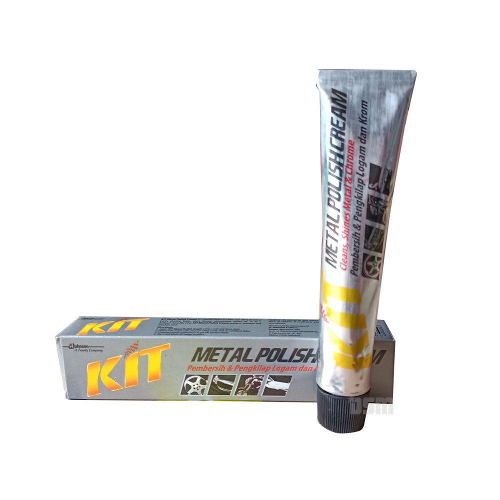 KIT METAL POLISH Cream Metal Chrome Cream Poles Stainless Krim Poles Stainless Kit Poles Original