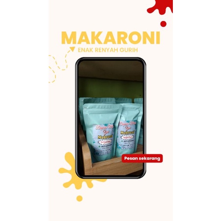 

Makroni Dapoer Mak Yani