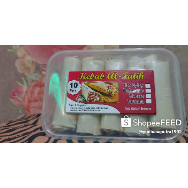 

Kebab mini 1 box isi 10