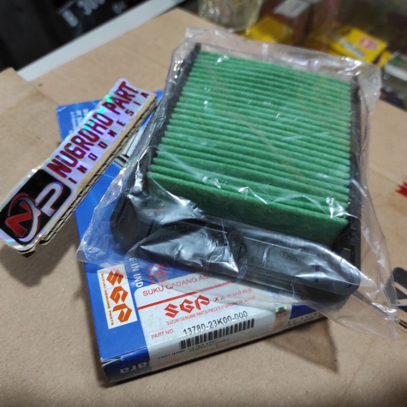 filter udara saringan udara GSX 150 R dan S 13780-23K00 original SGP