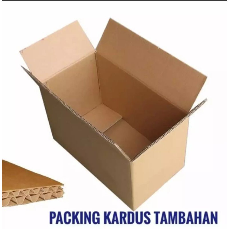 PACKING KARDUS TAMBAHAN AGAR BARANG AMAN SAAT PENGIRIMAN