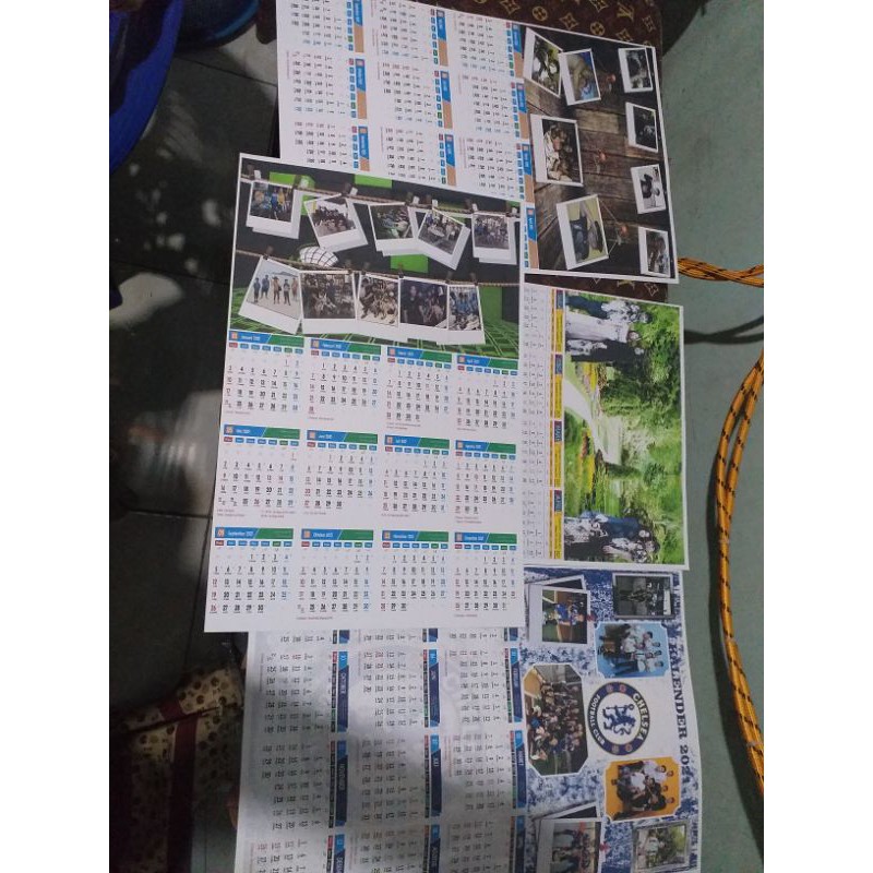 Jual Kalender Dinding | Shopee Indonesia