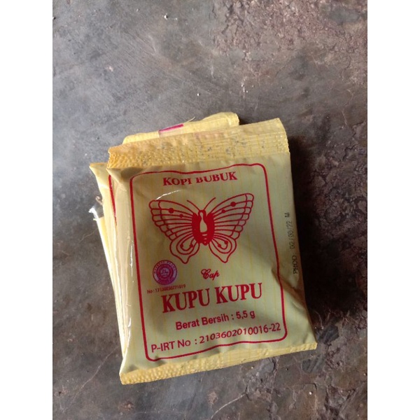 

kopi cap kupu kupu