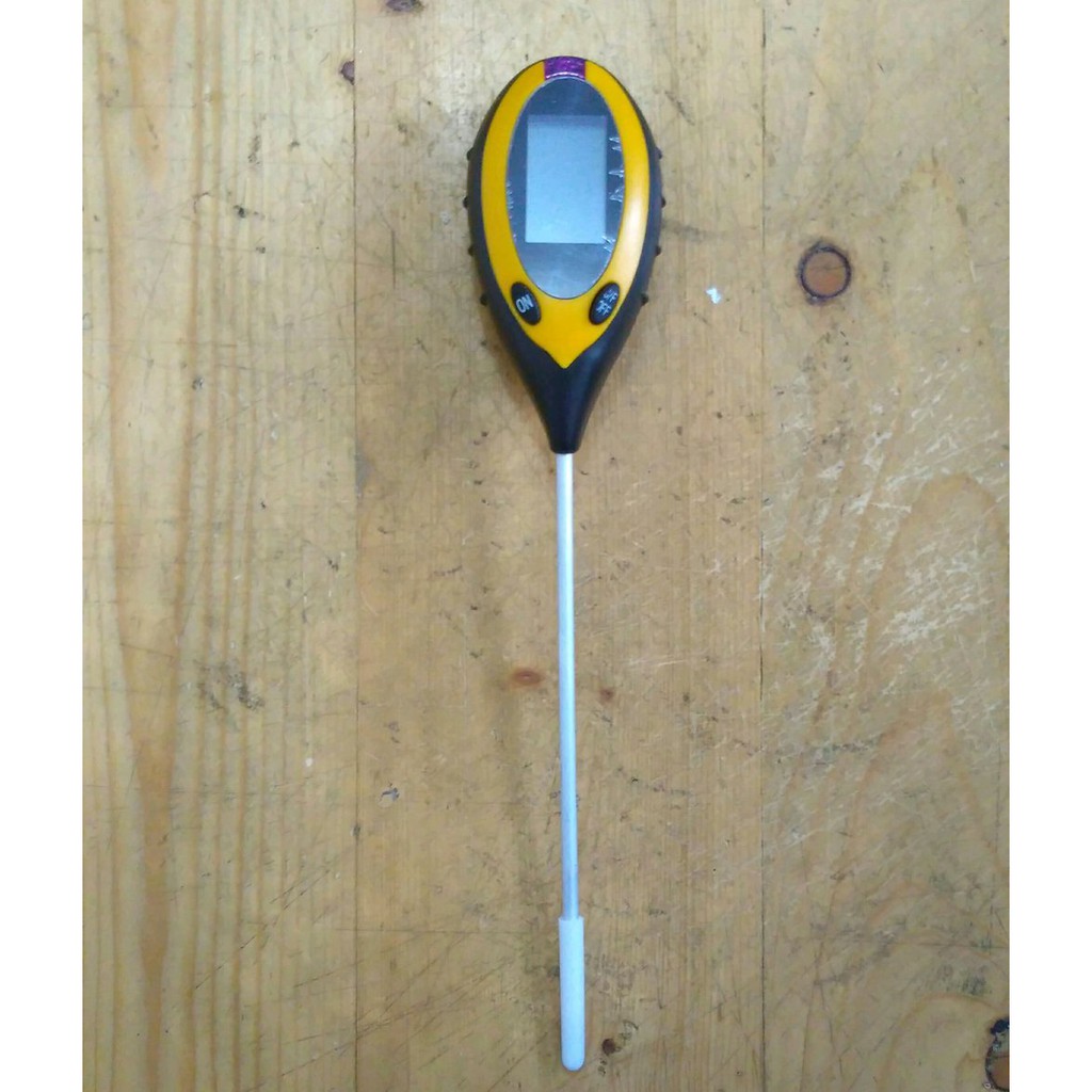 MURAH digital Ph Meter tanah soil test 4 in 1 moisture temperature light Terbaik