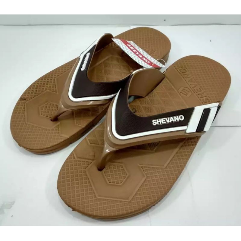 sandal jepit pria dewasa/ Sandal cowok murah meriah Shevano